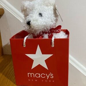 MACY’s NEW YORK suff animal